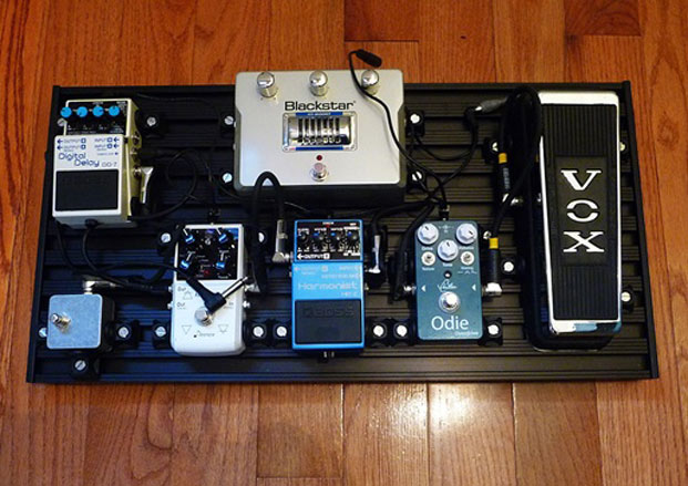 Gear Review: Aclam Smart Track S2 Pedalboard | Guitar World