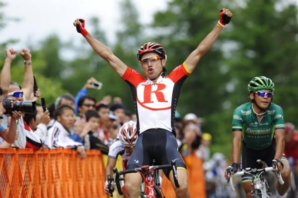 Fumiyuki Beppu (Team RadioShack) got his second Japanese national title