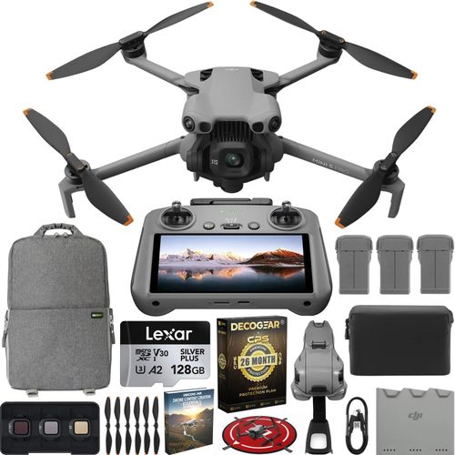 Mini 5 Pro Drone Fly More Combo Plus