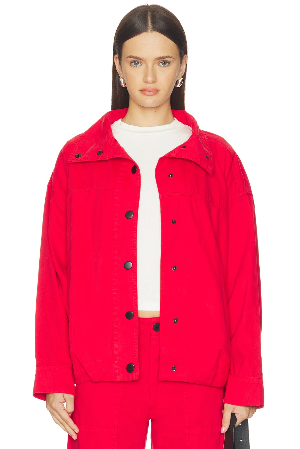 Liberty Funnel Neck Jacket