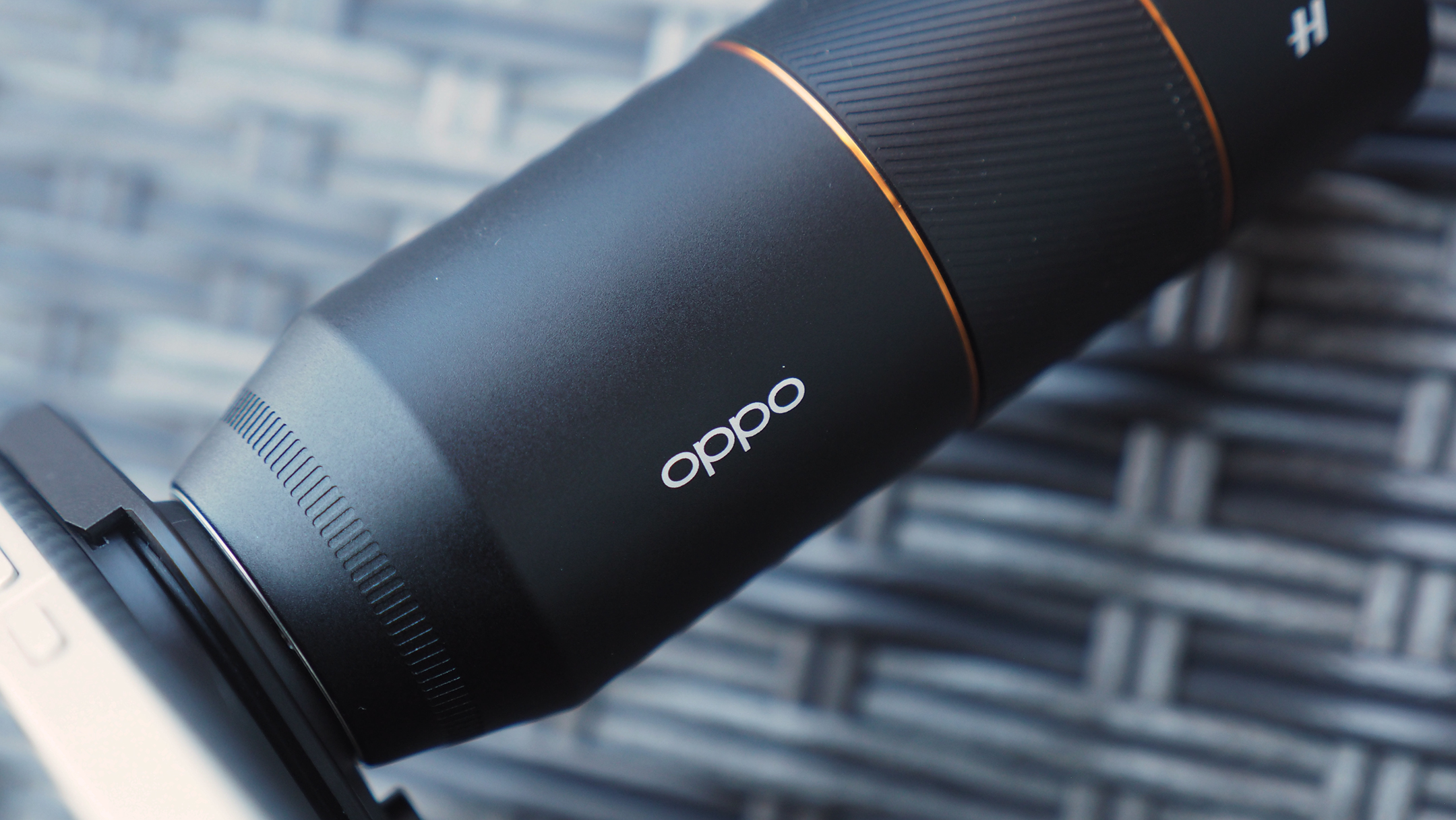 Oppo Find X9 Pro with Hasselblad Teleconverter