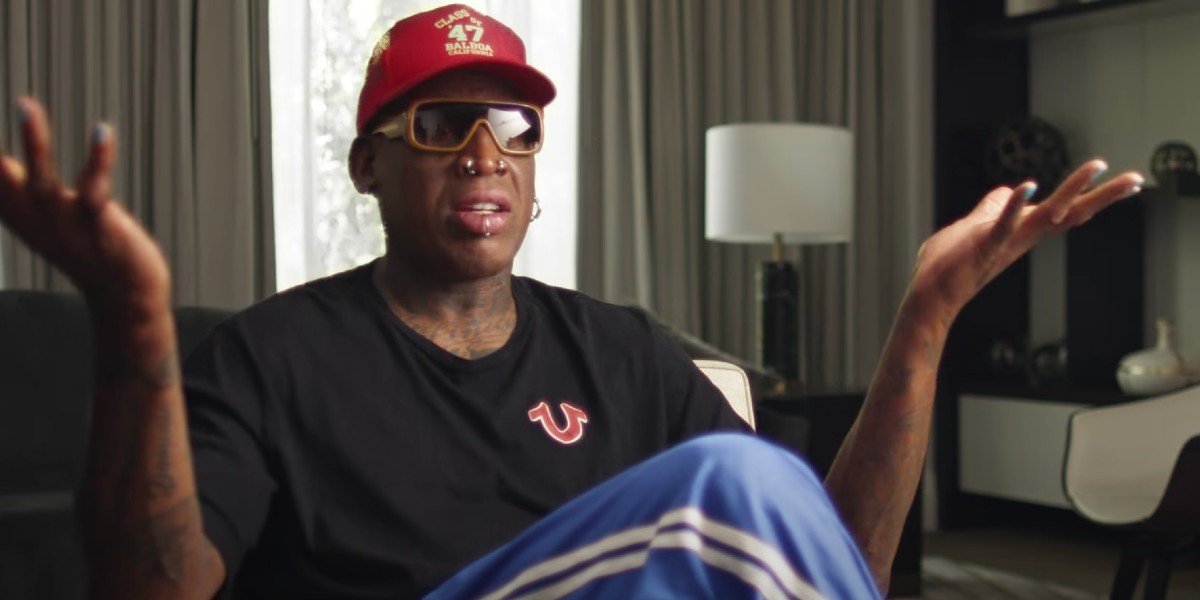 Dennis Rodman on The Last Dance (2020)