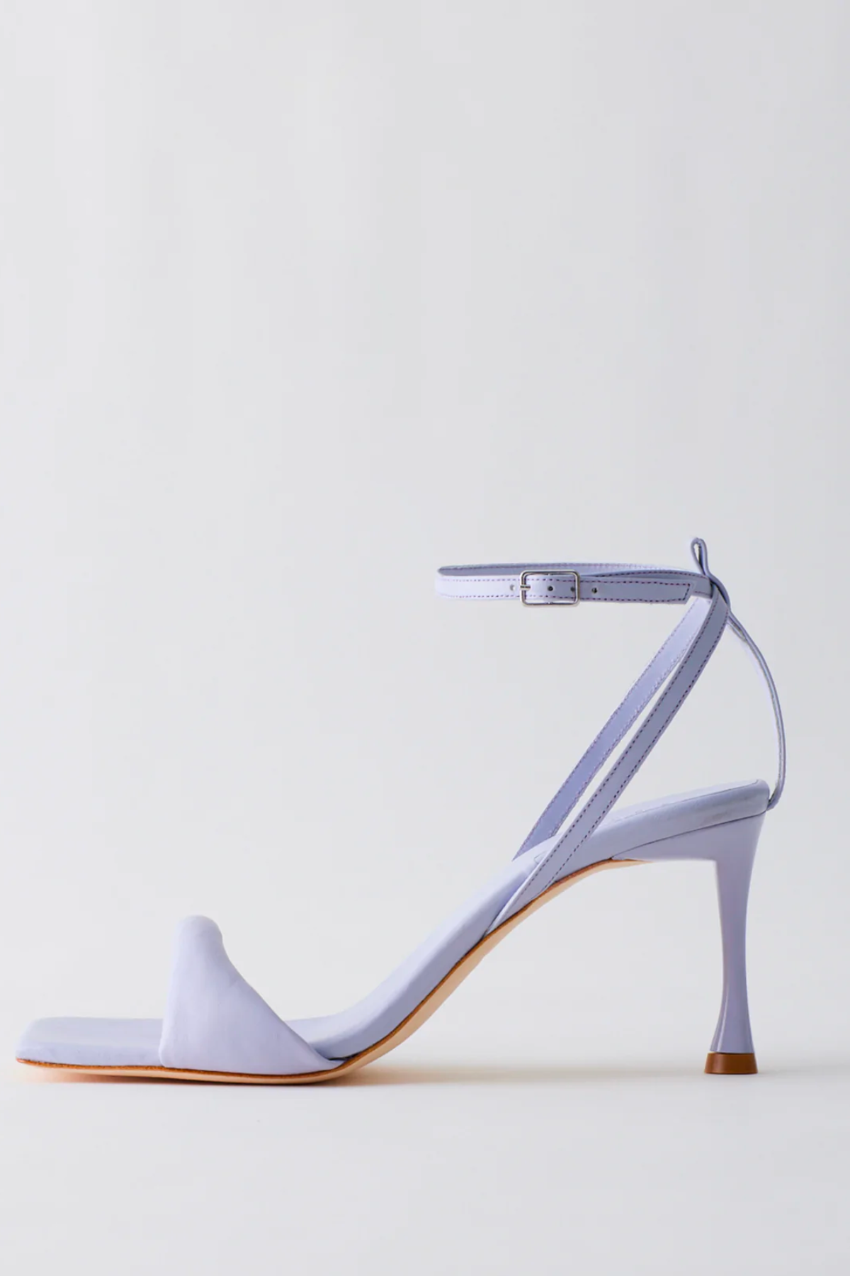 Digital Lavender Color Trend 2023 | Tibi Hugh Sandal