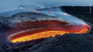 Etna's river of fire by Luciano Gaudenzio, Italy Winner 2020, Earth's Environments