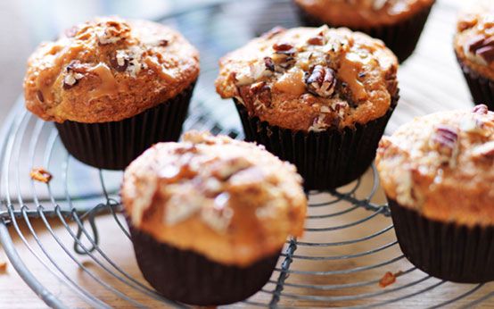 Banoffee muffins