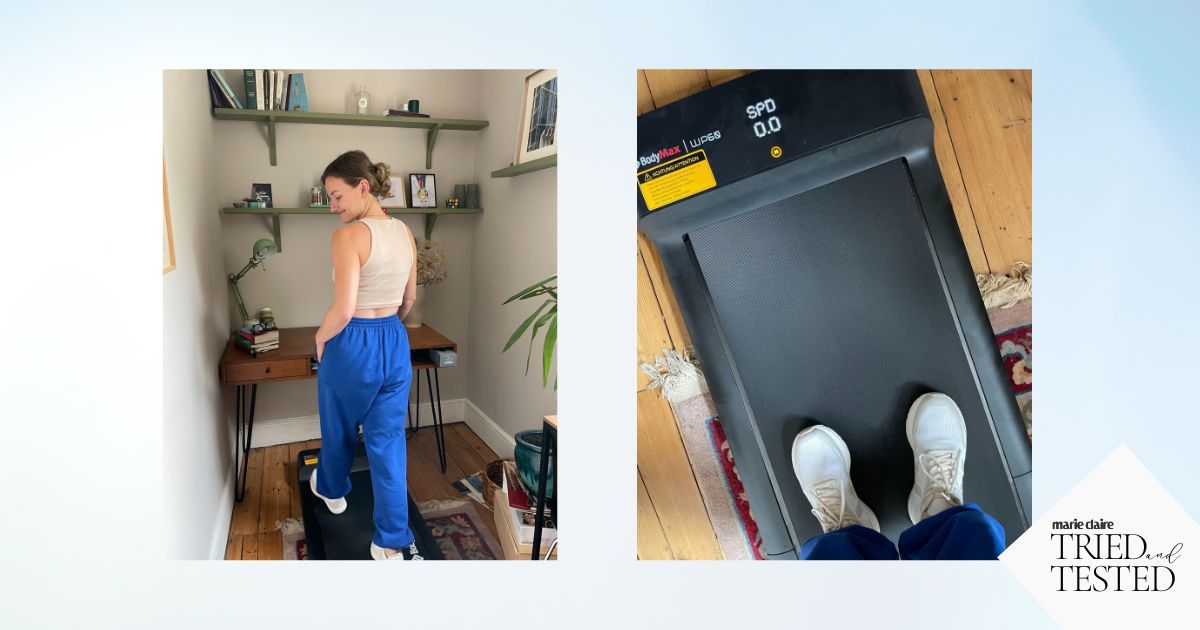 I was fully prepared to call the trending TikTok walking desk a fad