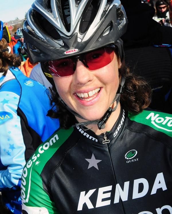 Mary McConneloug (Kenda-Seven-No Tubes) is the Verge Champion.