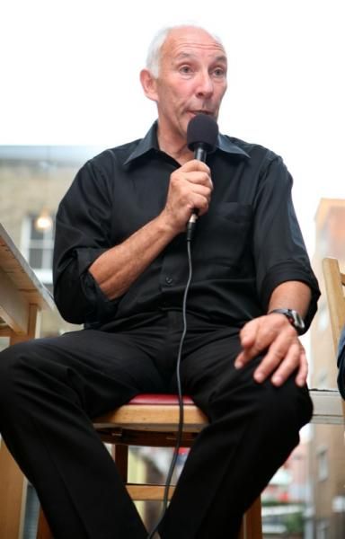 Phil Liggett was part of the four-person panel discussion about the Tour de France.