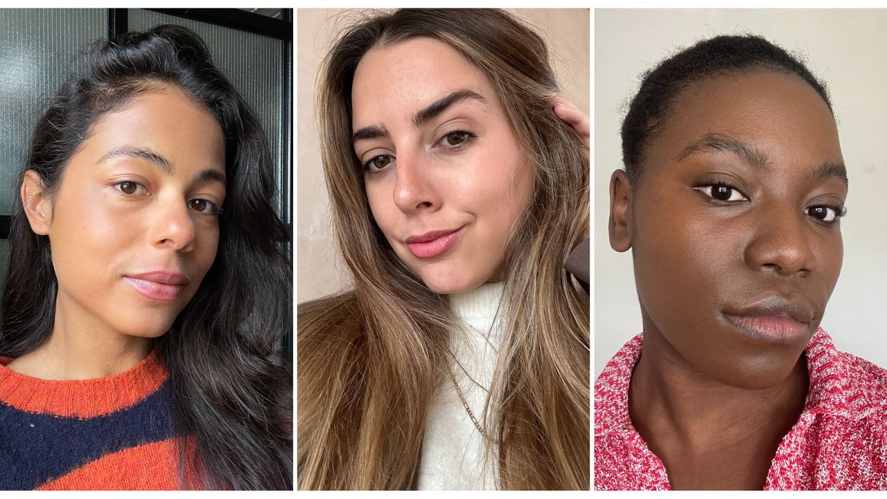 Three beauty editors try Giorgio Armani Luminous Silk foundation