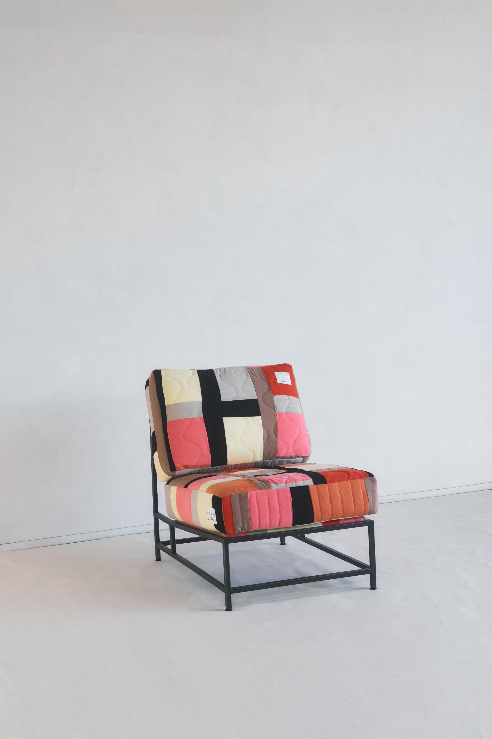 quilted chair