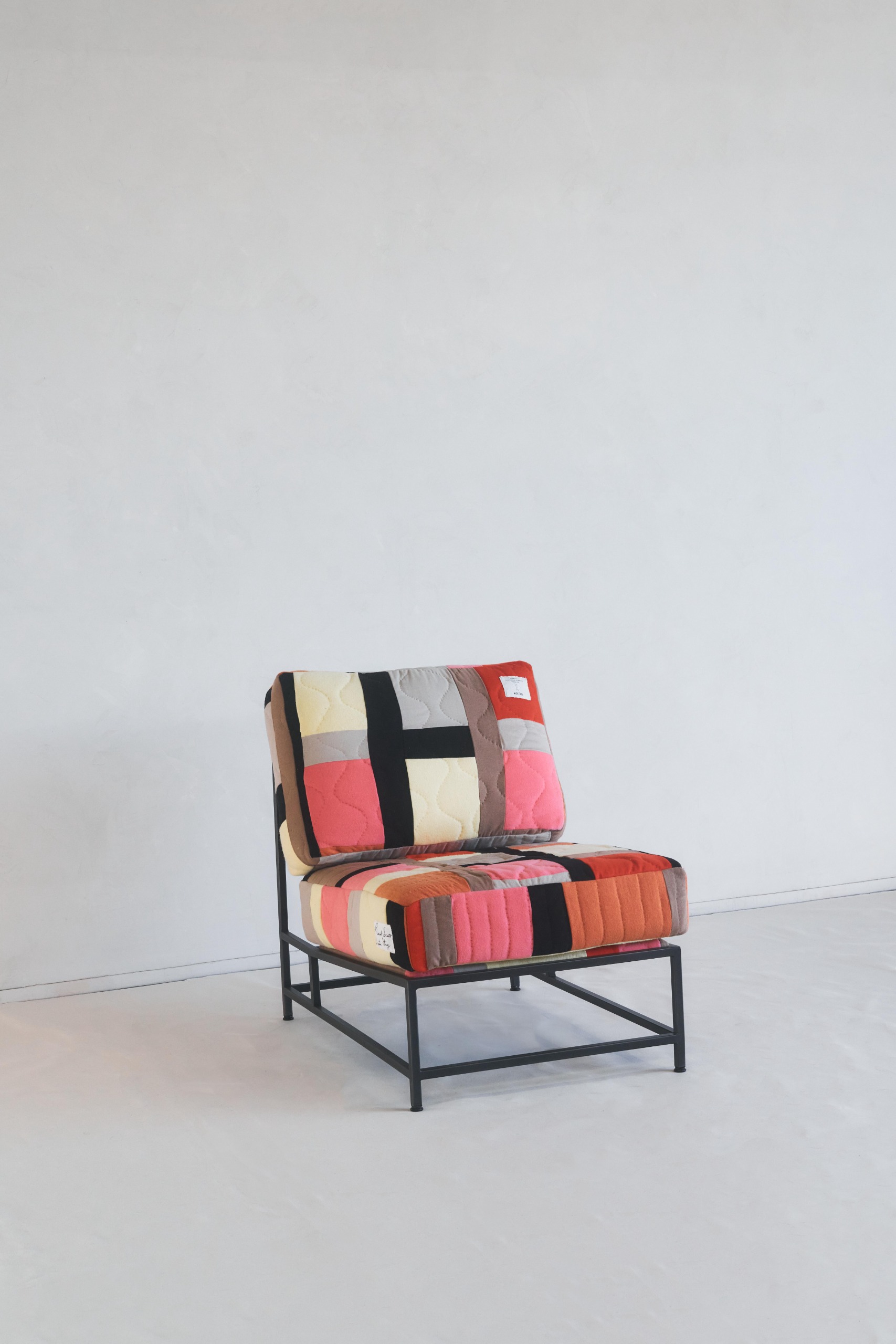 quilted chair
