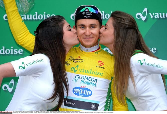 Michal Kwiatkowski (Omega Pharma-QuickStep), race leader
