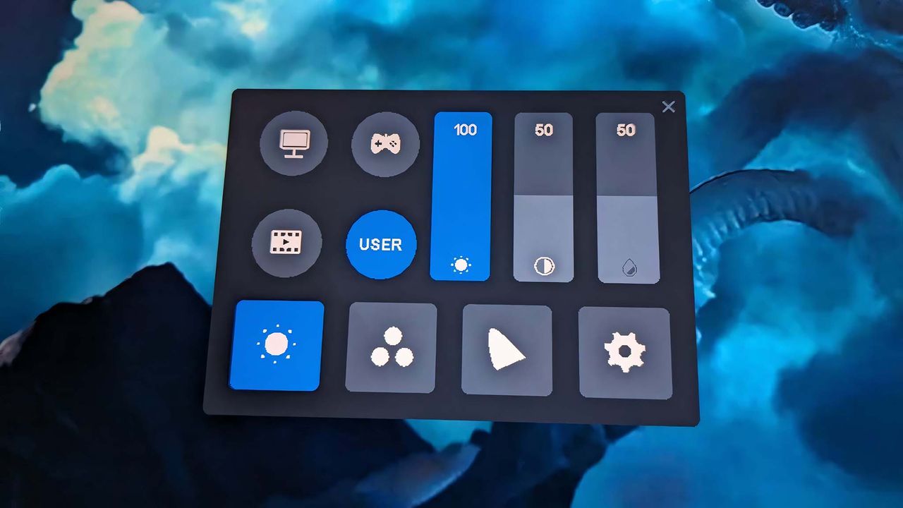 Huion Kamvas Pro 19 OSD.