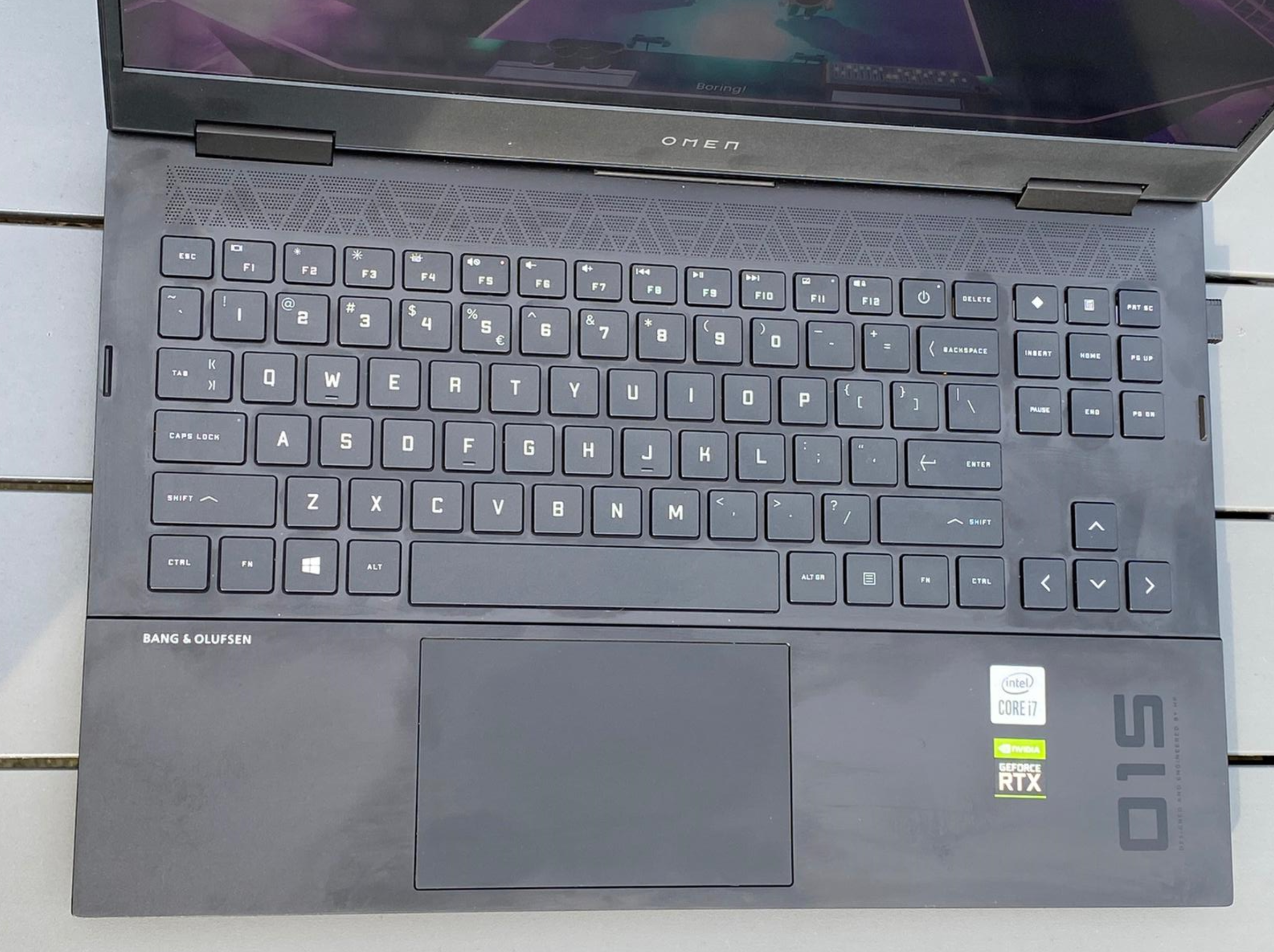HP Omen 15
