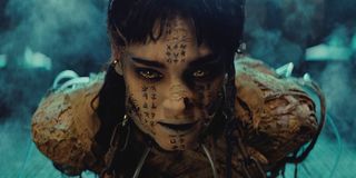 Sofia Boutella as The Mummy