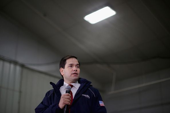 Rubio slams Obama for speech at mosque. 