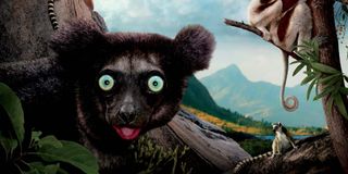 Island of Lemurs: Madagascar Poster