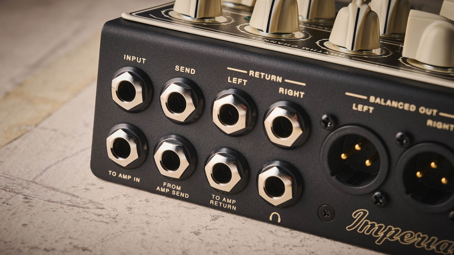 Tone King Imperial Tri-Tube Preamp