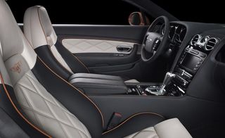Bentley Continental GT Design Series China Interior