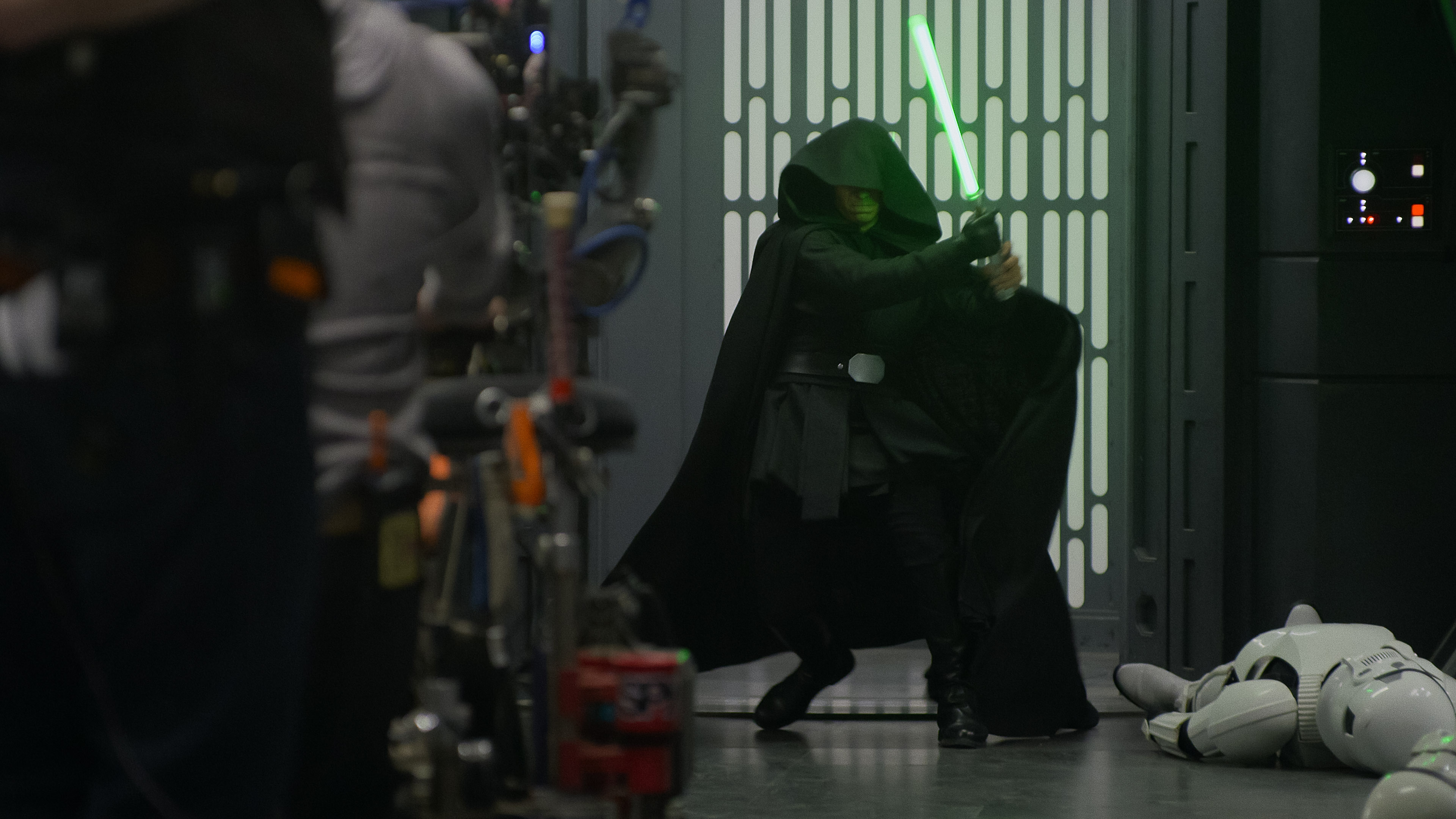 Luke Skywalker en The Mandalorian