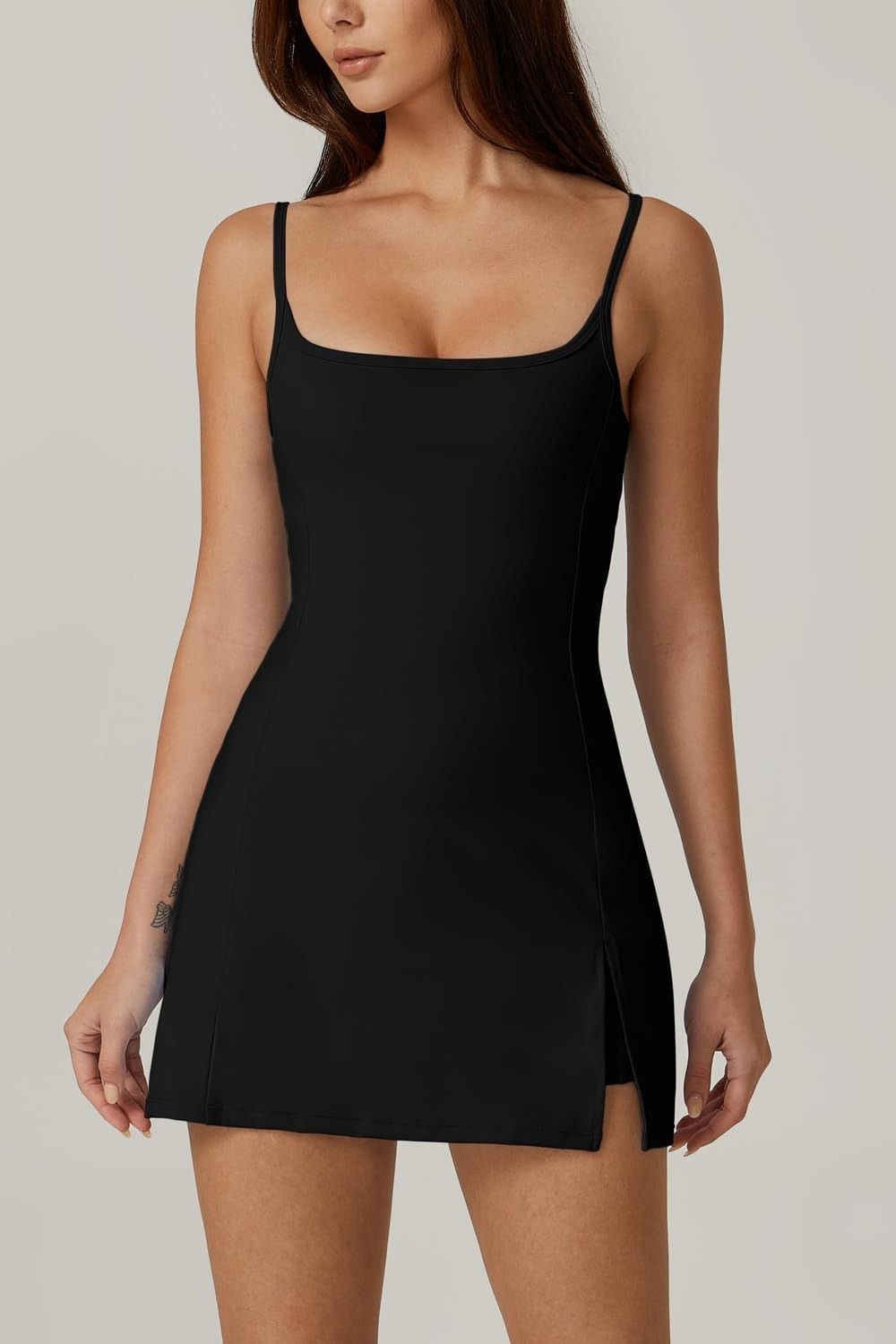 QINSEN, Workout Tennis Dress