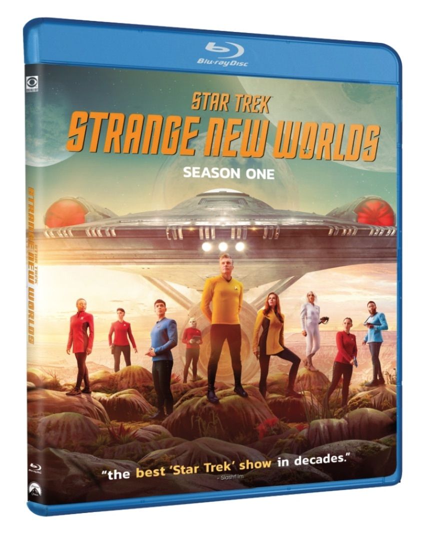Star Trek Strange New Worlds Blu-Ray