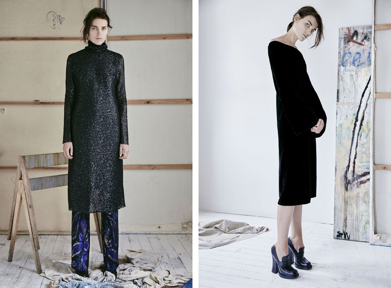 Inspired by David Bowie, Perth-born designer Kym Ellery&#039;s pre-fall collection