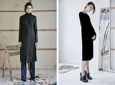 Inspired by David Bowie, Perth-born designer Kym Ellery's pre-fall collection