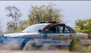 Sonic The Hedgehog Green Hills Sheriff's car
