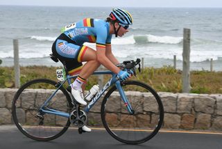 Lotte Kopecky, women's road race, Rio 2016 Olympic Games