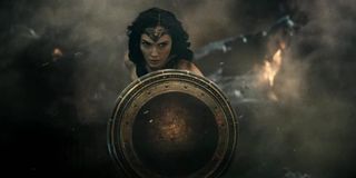 Gal Gadot as Wonder Woman in Batman v Superman: Dawn of Justice