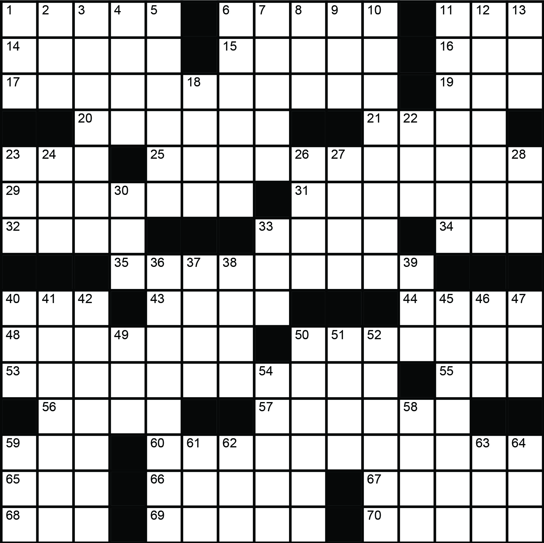 Puzzles: Printable Crossword - Issue: May 5, 2023