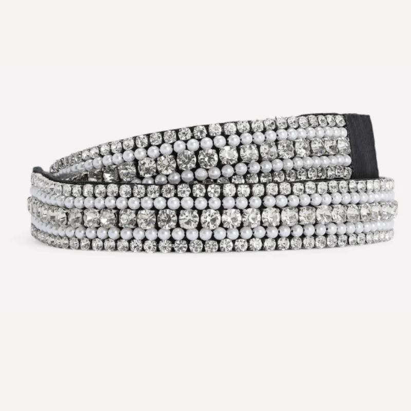 embellished belt