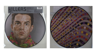 The limited edition picture disc of The Killers – Spaceman, released for RSD 2009