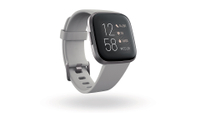 Fitbit Versa 2 Fitness Smartwatch, Stone/Mist Grey | Sale Price £170.54 | Was £199.99 | You save £29.45 at Amazon