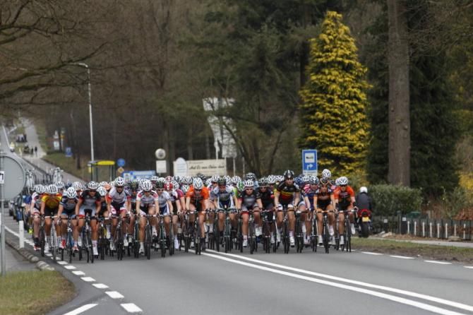 The bunch leaves Apeldoorn