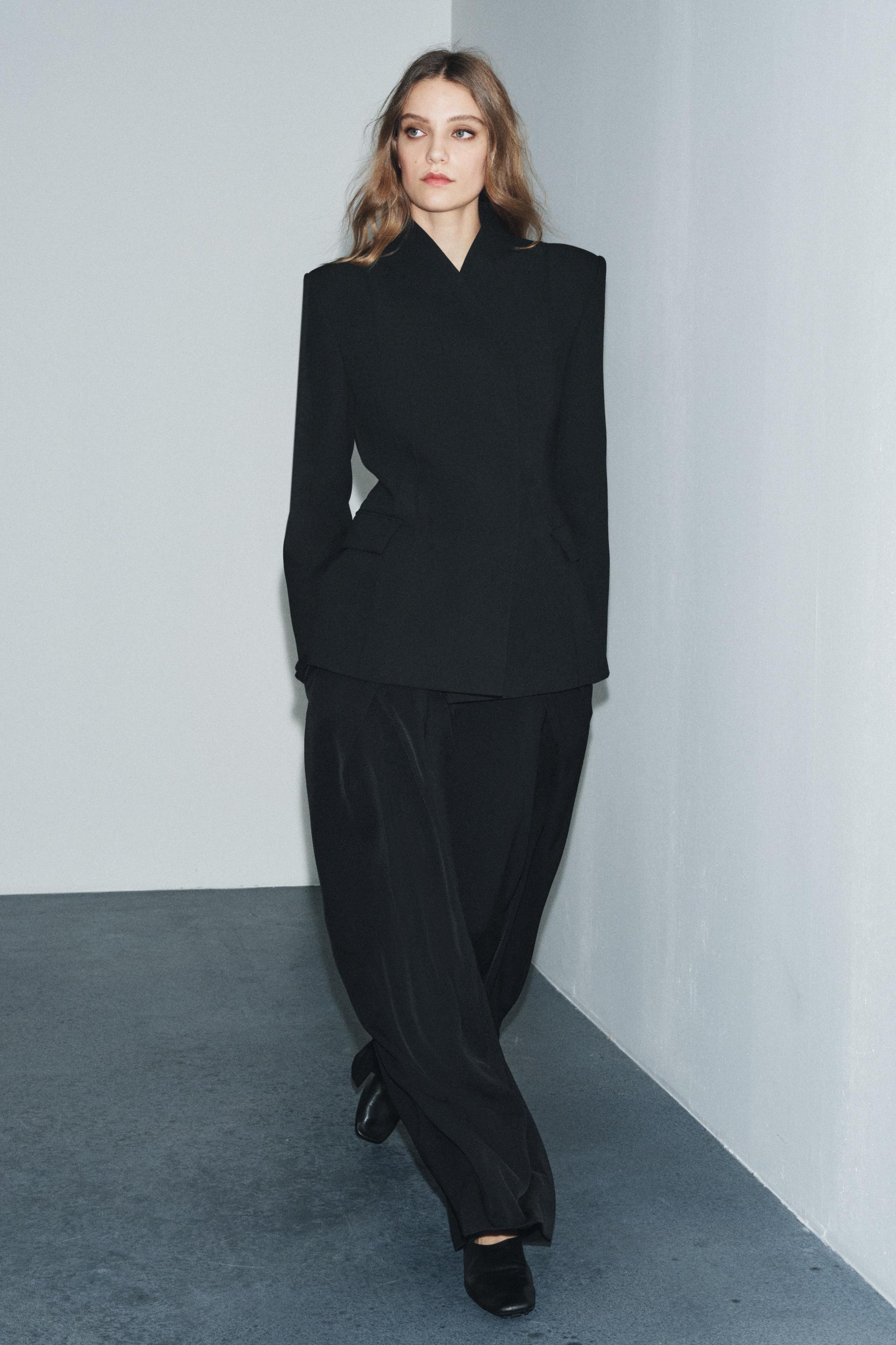 Fitted Blazer Zw Collection