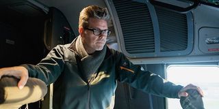Christopher McQuarrie working on Mission: Impossible Rogue Nation