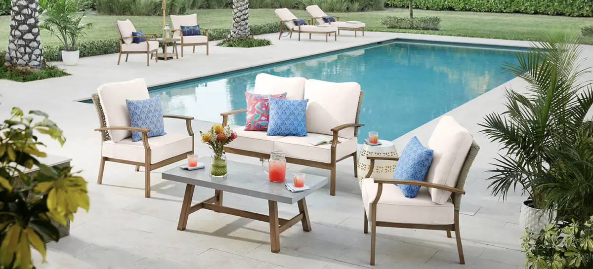 Pool furniture ideas: Statement buys for a stylish pool area