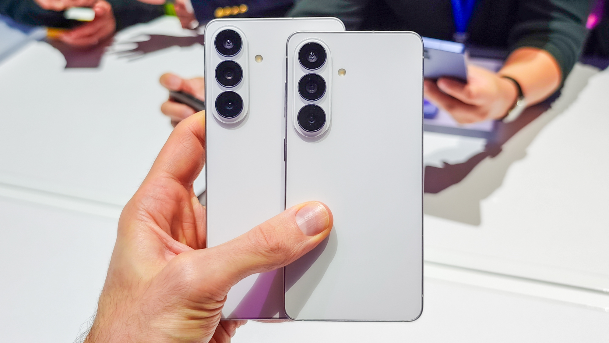 A photo of the Samsung Galaxy S26