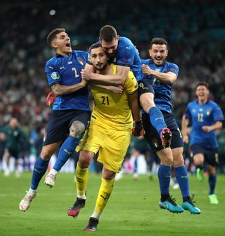 Italy v England – UEFA Euro 2020 Final – Wembley Stadium