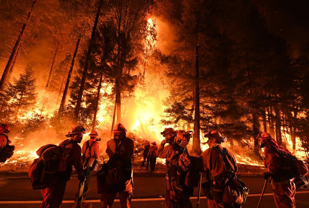 The Carr Fire