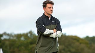 Nike Golf Club Dri-FIT Half Zip Jacket