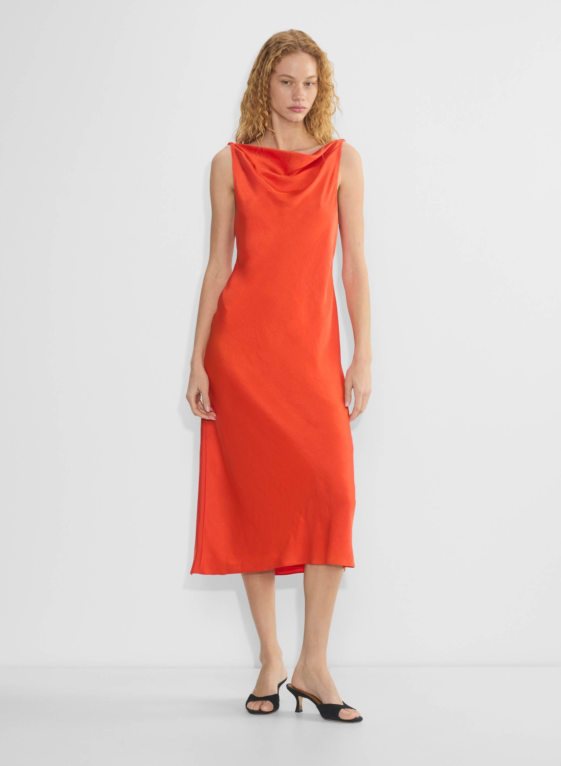 Wilfred, Goddess Satin Dress
