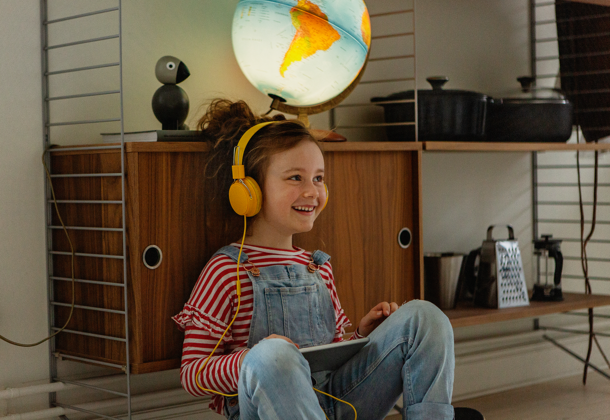 Kids audio. Children of all ages.