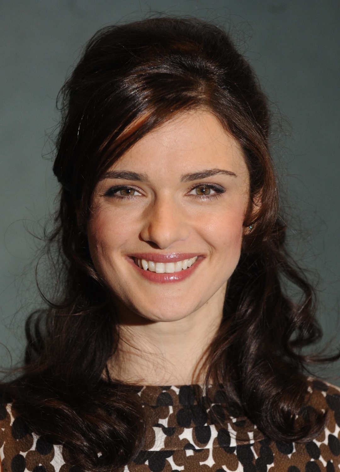 Rachel Weisz attends a press conference for "The Brothers Bloom" at Sofitel