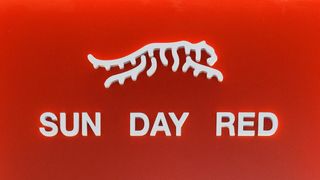 Sun Day Red logo and branding