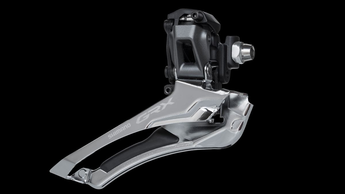 Shimano GRX mechanical front derailleur