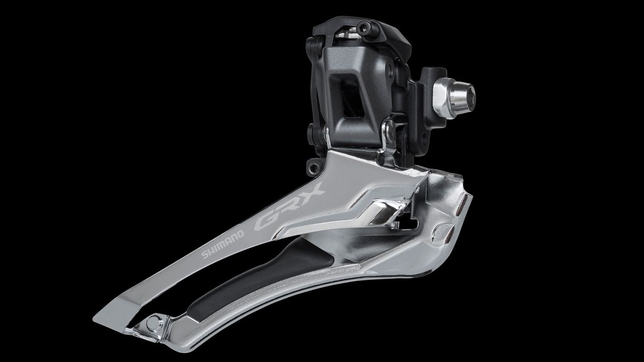 Shimano GRX mechanical front derailleur