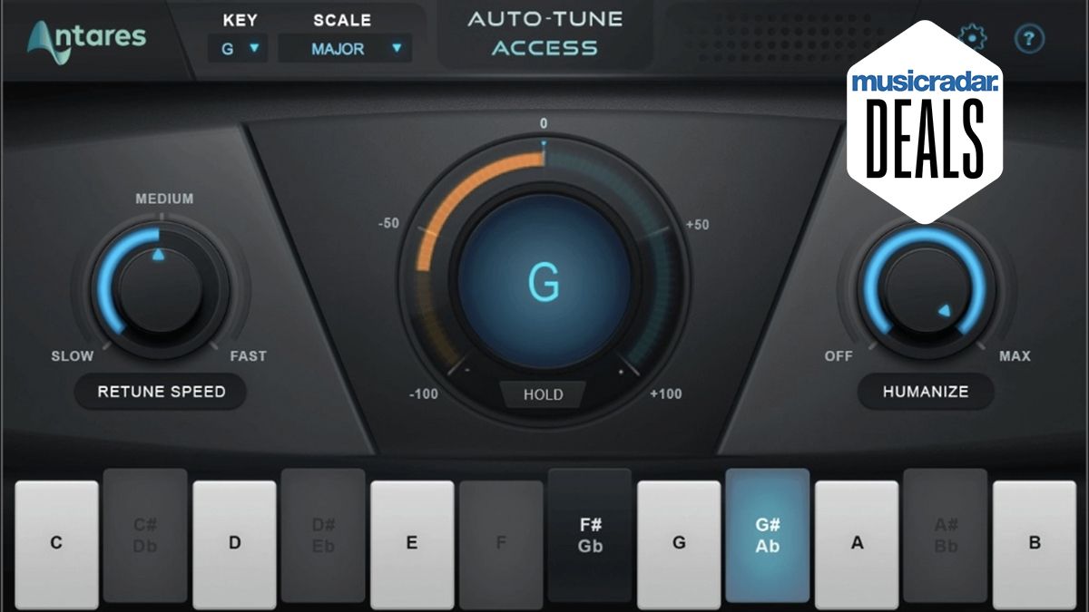 Antares just launched a pitch-perfect Black Friday deal - bag Auto-Tune for  half-price